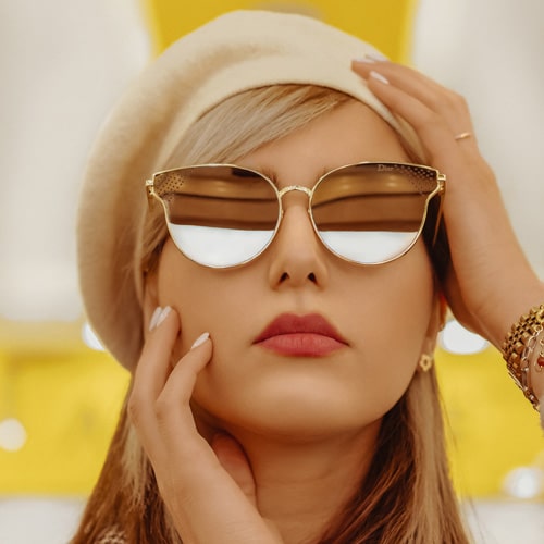 Trending fashion photo